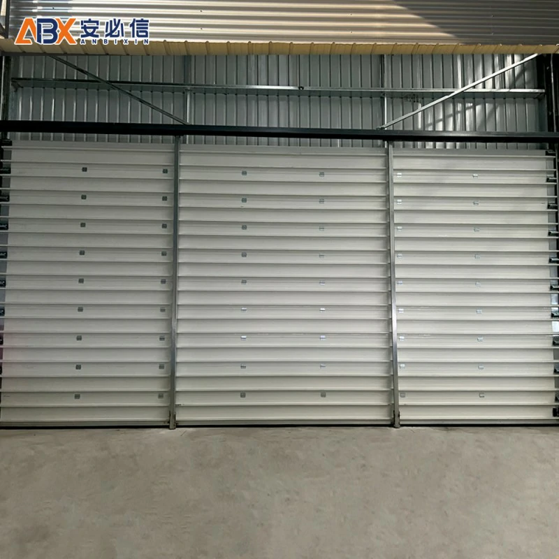 周口钢质提升门