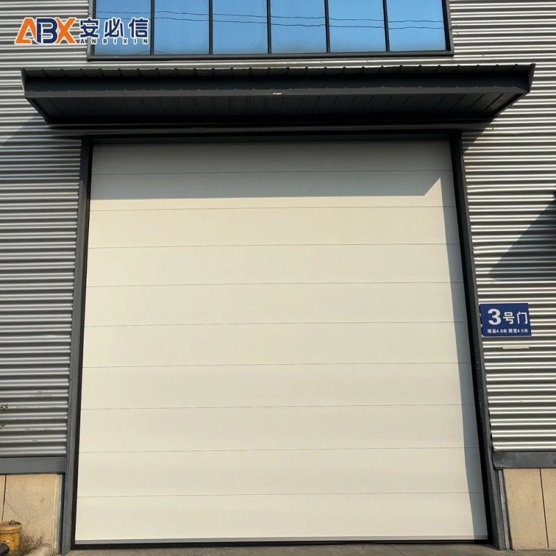 周口分段式提升门