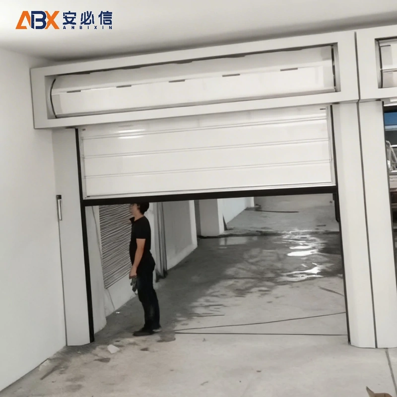 周口螺旋式快速门