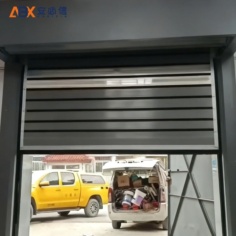 周口消防高速门